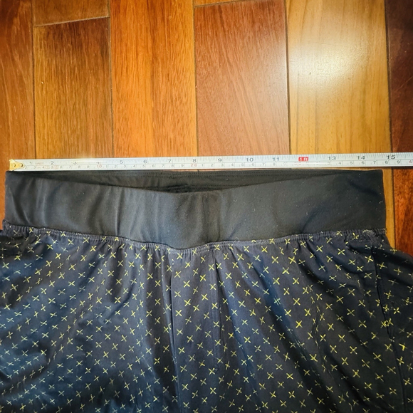 lululemon T.H.E. Short 9" Men Size:M Lined Dark Navy Athletic Gym Sport - Picture 10 of 13